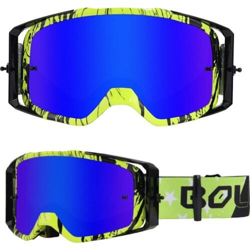 2020 New Professional Motocross Goggles Cycling Eyewear Outdoor Ski Casque Glasses Off Road Motorbike Motorcycle Helmet glasses