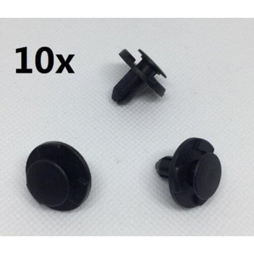 Plastic trim clips For Nissan Bumper clips Micra Juke X-Trail-Almera 01553-09321