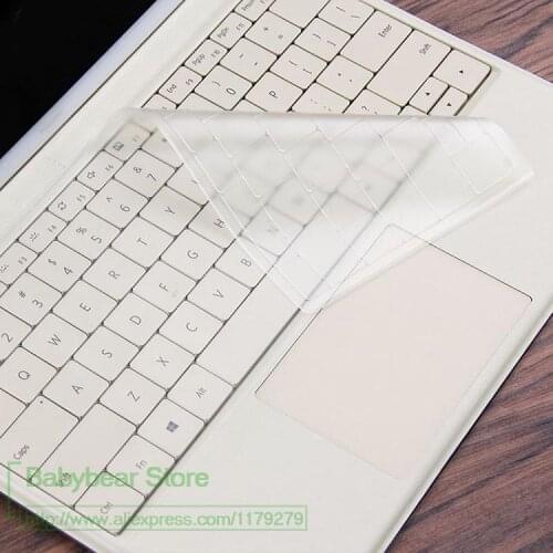For HUAWEI Matebook 12 Transparent color Mate Book 12 M5 Laptop keyboard 12 inch TPU laptop keyboard cover Prorector