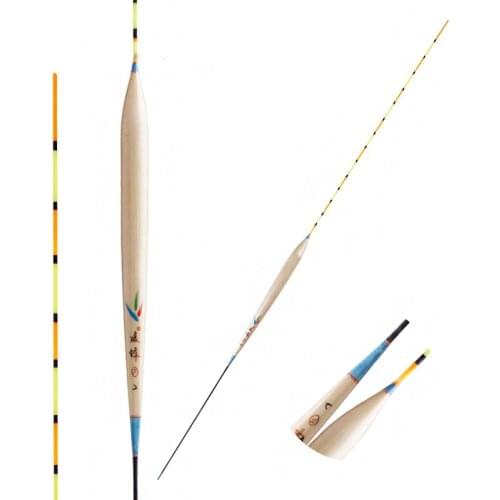 1 Piece Fresh Water Fishing Floats High Concentricity Bobber Shallow Water Buoy Carp Crucian Vertical Floatdor Fishing Tackle Ac