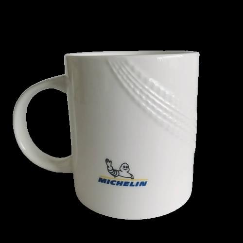 Cute wihte Pattern Engraved Ceramics Mugs coffee mug Milk Tea office Cups Drinkware the Best birthday Gift for Friends