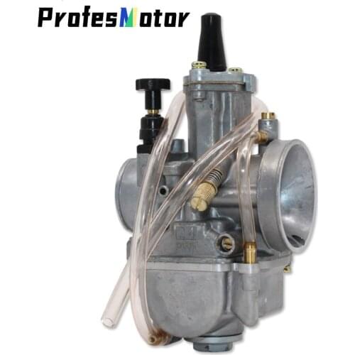 Motorcycle Universal Carburetor For Koso Oko 21 24 26 28 30 32 34mm With Power Jet Dirt Bike 2T 4T Pwk Carbura