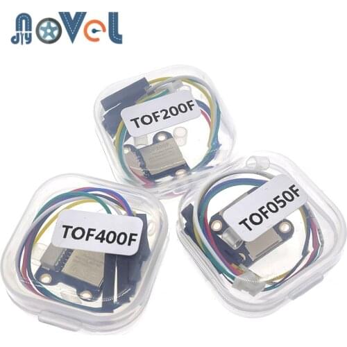 VL6180X VL53L0X VL53L1X Time-of-Flight (ToF) Laser Ranging Built-in MCU Algorithm TOF050F TOF200F TOF400F 50CM/2M/4M IIC I2C