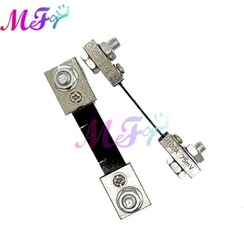 1pcs External Shunt FL-2 10A-50A 100A /75mV Current Meter Shunt Resistor For digital Ammeter Amp Voltmeter Wattmeter