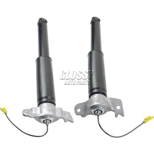 AP02 2× Rear Electronic Shock Absorbers Struts 5801053 5801075 for Cadillac XTS 3.6L 2013 2014 2015 2016 2017 2018 2019