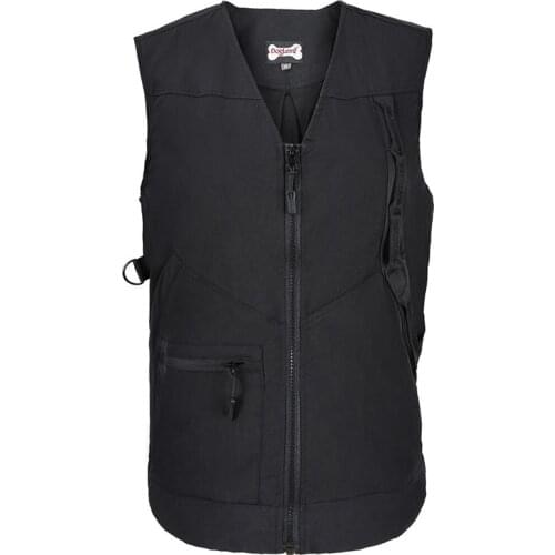Dog Handler Protective With Multi Pockets Professional Pet Owner Obedience Vest