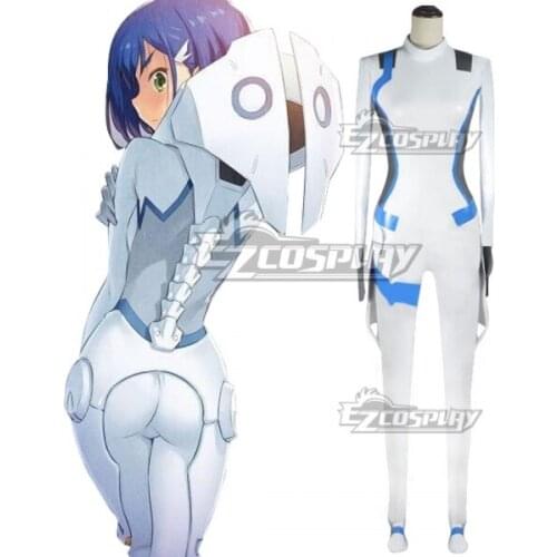 Darling In The Franxx Ichigo White Jumpsuit Halloween Christmas Party Adult Jumpsuit Cosplay Costume - Only Jumpsuit E001