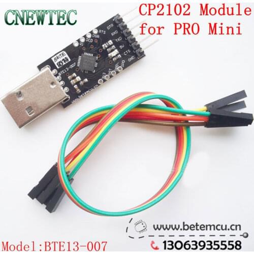 1PCS CP2102 Serial Converter USB 2.0 To TTL UART 6PIN Module