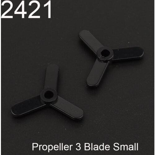 10pcs/lots high-tech 2421 28969 propeller 3.6x3.2x0.5 For Building Blocks Parts DIY Construction Classic Brand gift Toys