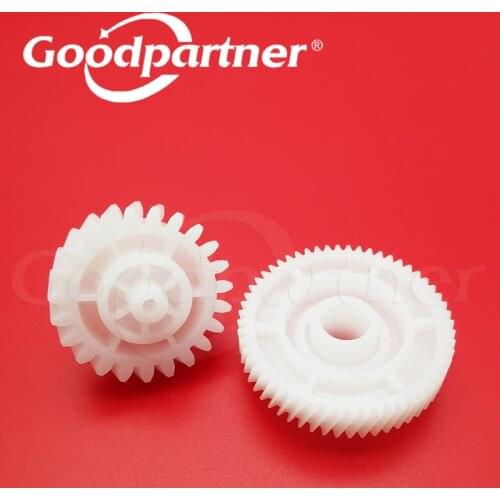 10X RU6-0018-000 RU6-0018 Fuser Drive Gear 23T 56T for HP P1505 P1505n M1120 1120n M1522 M1522n 1505 1120 1522 for Canon LBP3250