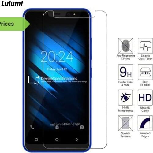 2.5D 0.26mm Ultra Thin Tempered Glass For XGODY X27 D27 X18 G12 Toughened Protector Film Protective Screen