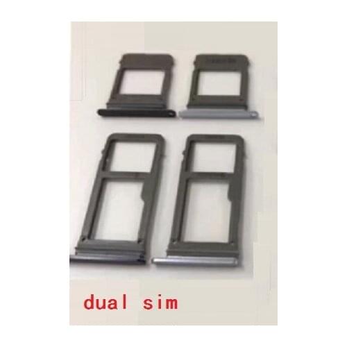 20pcs/lot SIM Card Tray Slot Micro SD Card Holder Adapter For Samsung Galaxy A5 A7 2017 A520 A720 sim tray