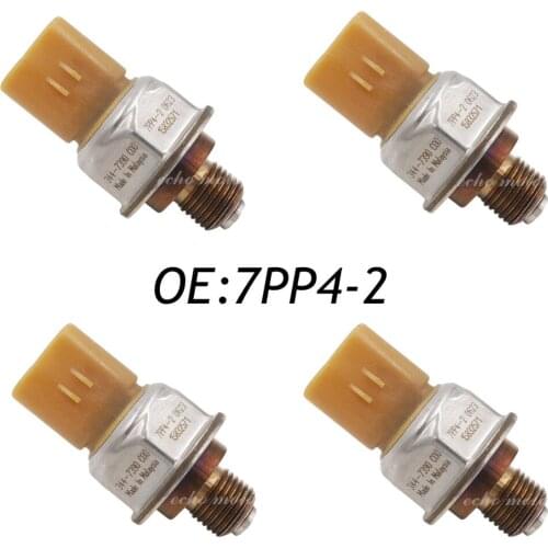 New 4pcs Heavy Duty Pressure Sensor Switch 344-7390 7PP4-2 3447390 C00 Sensor Gp-Pressure