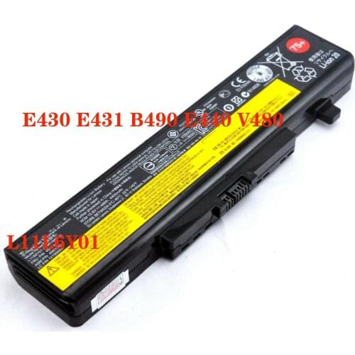 75+ New Battery for Lenovo E430 B490 E530 Y480 Y580 G480 45N1043 L11S6Y01