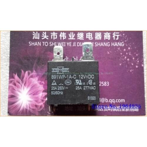 891WP-1A-C 12V 12VDC