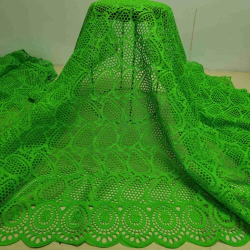 African Bazin Riche Fabric African Lace Fabric 2020 High Quality Swiss Cotton Dubai Lace Stretch Fabric French Bazin Brode 5Yard