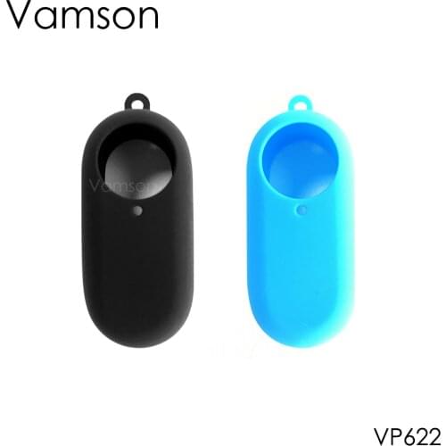 Vamson for Insta 360 go 2 Accessories Anti-Scratch Soft Silicone Case Protective Cover for Insta360 Go 2 Action Camera VP622