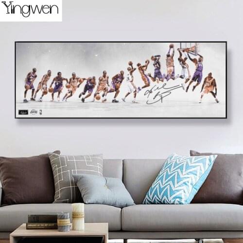 Basketball Star Large Size Diamond Paintings 5D Wall Art Slam Dunk Decorative Figures 3D Full Diamond Mosaic Pictures Home Decor