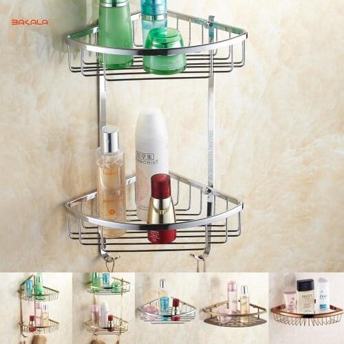 Bakala Bathroom Shelves