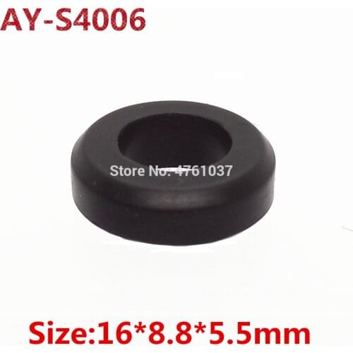 Free Shipping 20pcs Fuel Injector rubber seal Grommet For Japan Cars fuel Injector Repair Kits AY-S4006/4007/4016/4035