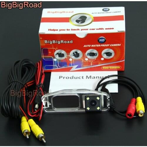 BigBigRoad For Honda Odyssey 2012 2013 2014 2015 2016 Car Rear View Backup Parking Camera Night Vision Waterproof