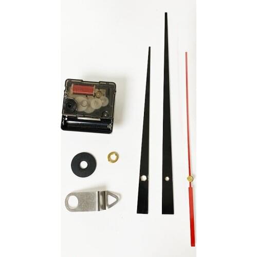 Mudder High Torque Clock Movement with 2 Hands to Fit Dials up to 58.6 cm/ 23.1 Inches in Diameter (Shaft Length 23 mm/ 9/10 Inc