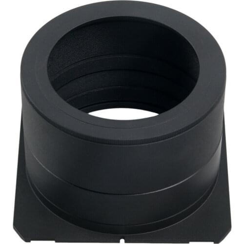 Copal #0 Extension Lens Board 108mm For Linhof Wista Ebony Tachihara Chamonix