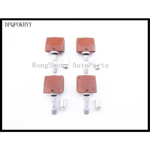 DPQPOKHYY X4 OEM 40700-1AA0A TPMS Tire Pressure Monitor System Sensor for Infiniti Nissan