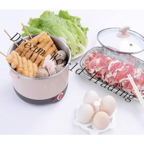Electric cooker / multi-function electric boiling / Hot pot / mini cooker