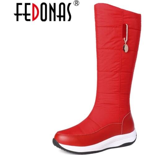 FEDONAS Winter Boots