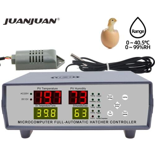 XM-18K-1/XM-18K-2 Egg Incubator Digital Automatic thermostat Controller Egg incubator Control system Hatchery Machine 50%OFF