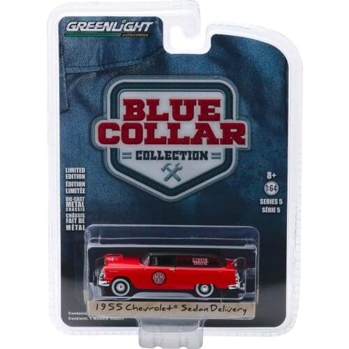 GreenLight 1:64 1955 Chevy Sedan Delivery Alloy model car Metal toys for childen kids diecast gift