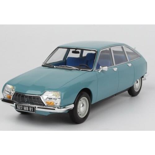 NOREV 1/18 Citroen GS 1972 Collection Metal Die-cast Simulation Model Cars Toys