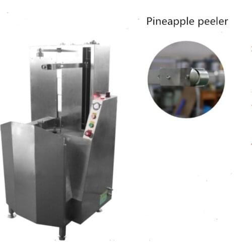 Commercial 500W Pineapple Peeler Electric Grapefruit Peeling Machine Stainless Steel Coconut peeling machine