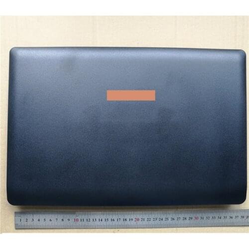 New LCD Back Cover Topcase Screen Caps Screen lid For Asus K52JK A52JR X52JV A52J K52 A52 X52 Bezel Frame Front housing Cover