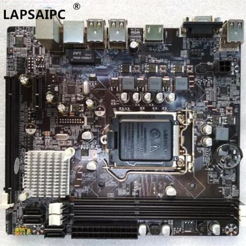 Lapsaipc H61 main board motherboard DDR3 1155 supports i3 i5 i7 CPU
