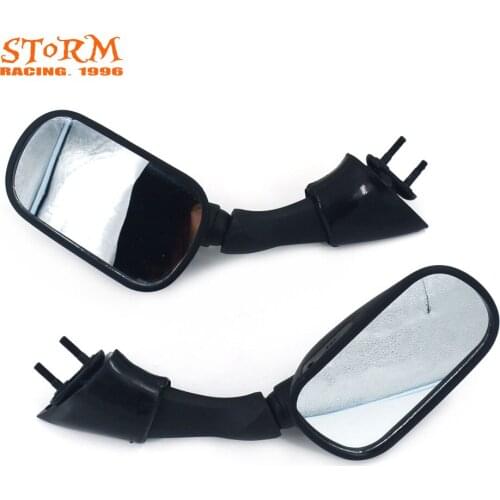 Motorcycle Rear Side Rearview Mirror For Yamaha FJR 1300 FJR1300 2003 2004 2005