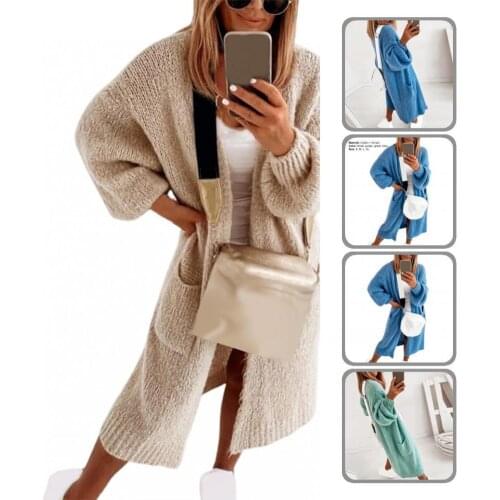 Soft Ladies Leisure All Match Cardigan Coat Casual Cardigan Winter All Match