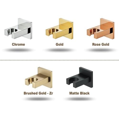 Wall Mounted Brass Shower head holder For Bathroom shower head Toilet shower spray High Quality Copper