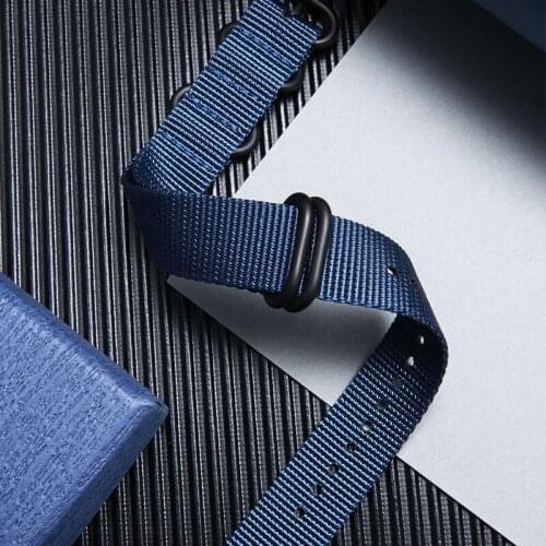 Nylon Strap band for Samsung Galaxy Watch Active 2 Frontier Watch band for Huawei Amazfit Smart Wristband Gear Silicone Bracelet