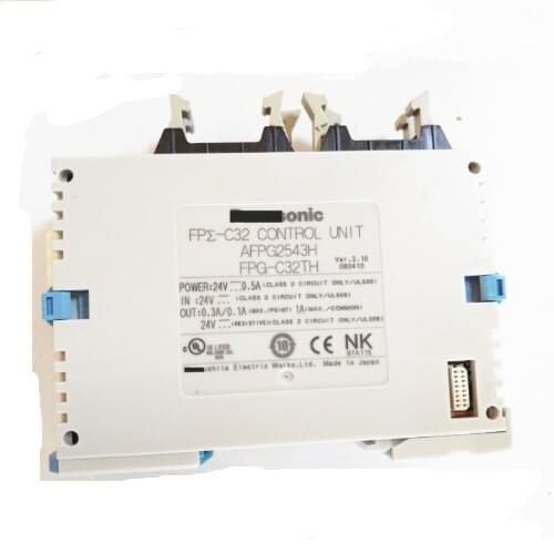 New Original AFPG2543H 16 DC Input Points 16 NPN Output Points FP Control Unit