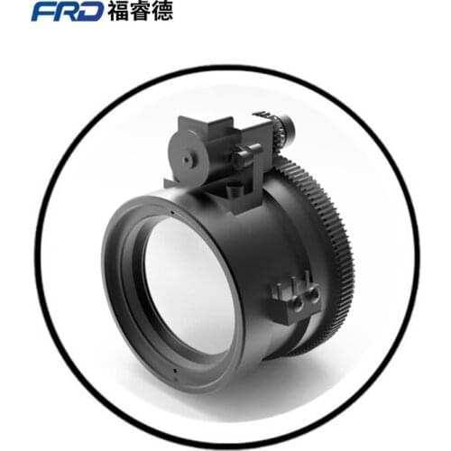 Long wave infrared camera lens