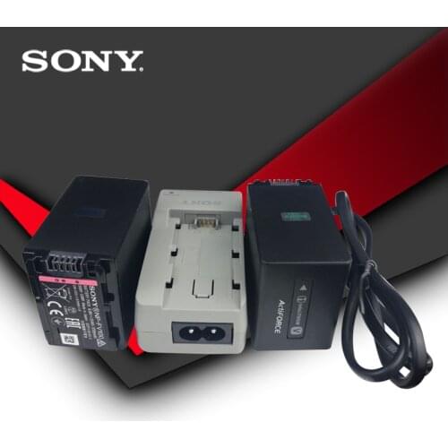 2pc/lot Sony Original NP-FV100 NPFV100 NP FV100 FV30 FV50 FV70 FP50 FP90 FP91 FH50 FH70 FH60 FH100 HDR-CX170 HDR-CX300 CX170