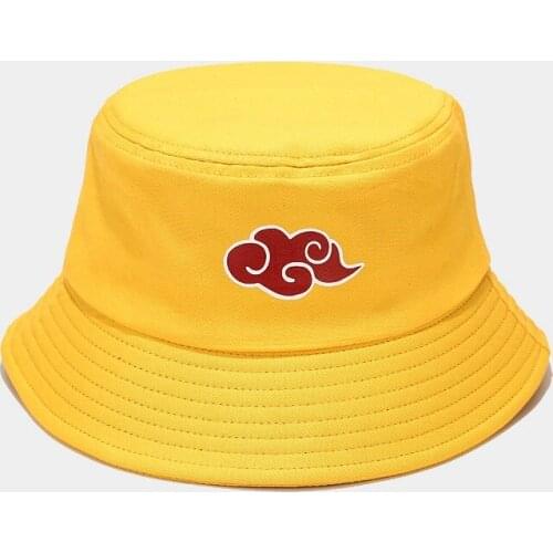 New Cloud Print Bucket Hat for Men Women Spring Summer Outdoor Panama Cap Fashion Design Flat Visor Boys Girls Fisherman Hat Bob