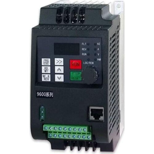 AC 220V Frequency Converter 1.5KW/2.2KW Variable Frequency Drive Converter VFD Speed Controller Converter