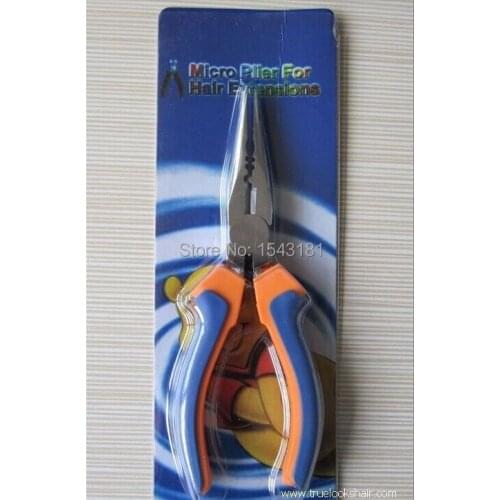 Professional Pliers for Micro Rings or Stick tips Hair Extensions hair extension tool set hair plier