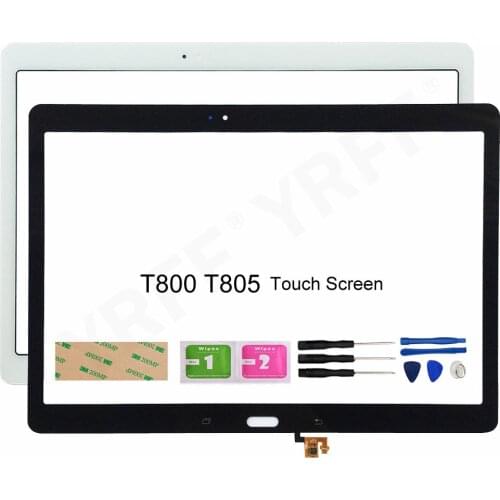 10.5" TouchScreen For Samsung Galaxy Tab S T800 T805 SM-T800 SM-T805C Touch Screen Digitizer Sensor Glass Tablet Parts
