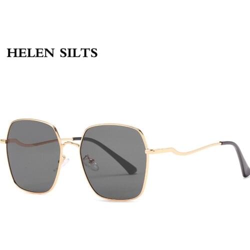 Fashion Square Sunglasses Women Vintage Black Steampunk Sun Glasses Men Retro Shades Alloy Frames Eyeglasses UV400 Eyewear H196