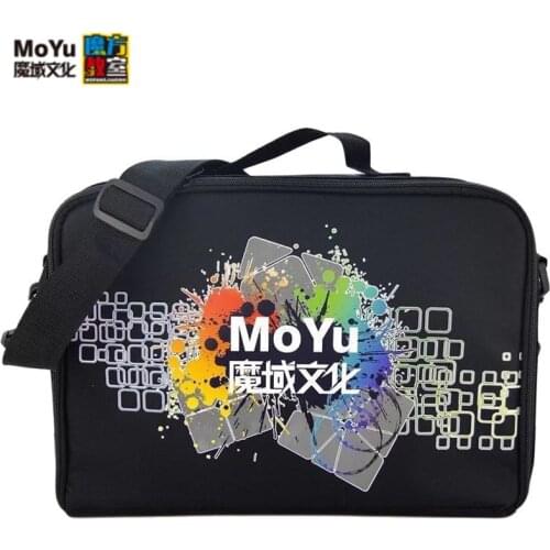 MoYu Magic Cube Handbag Tote Bags shoulder bag For 2x2x2 3x3x3 Magic Puzzle Cube Speed Timer 5x5x5 cube Educational Toys Games