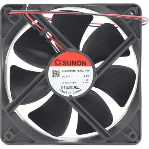 Genuine Jianzhun 12038 24V 9.2 EEC0382B1-000C-A99/G99 Inverter Fan